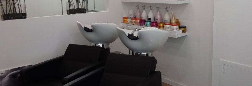 Bac de coiffure