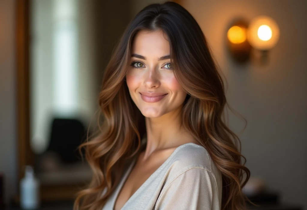 coiffure cheveux longs